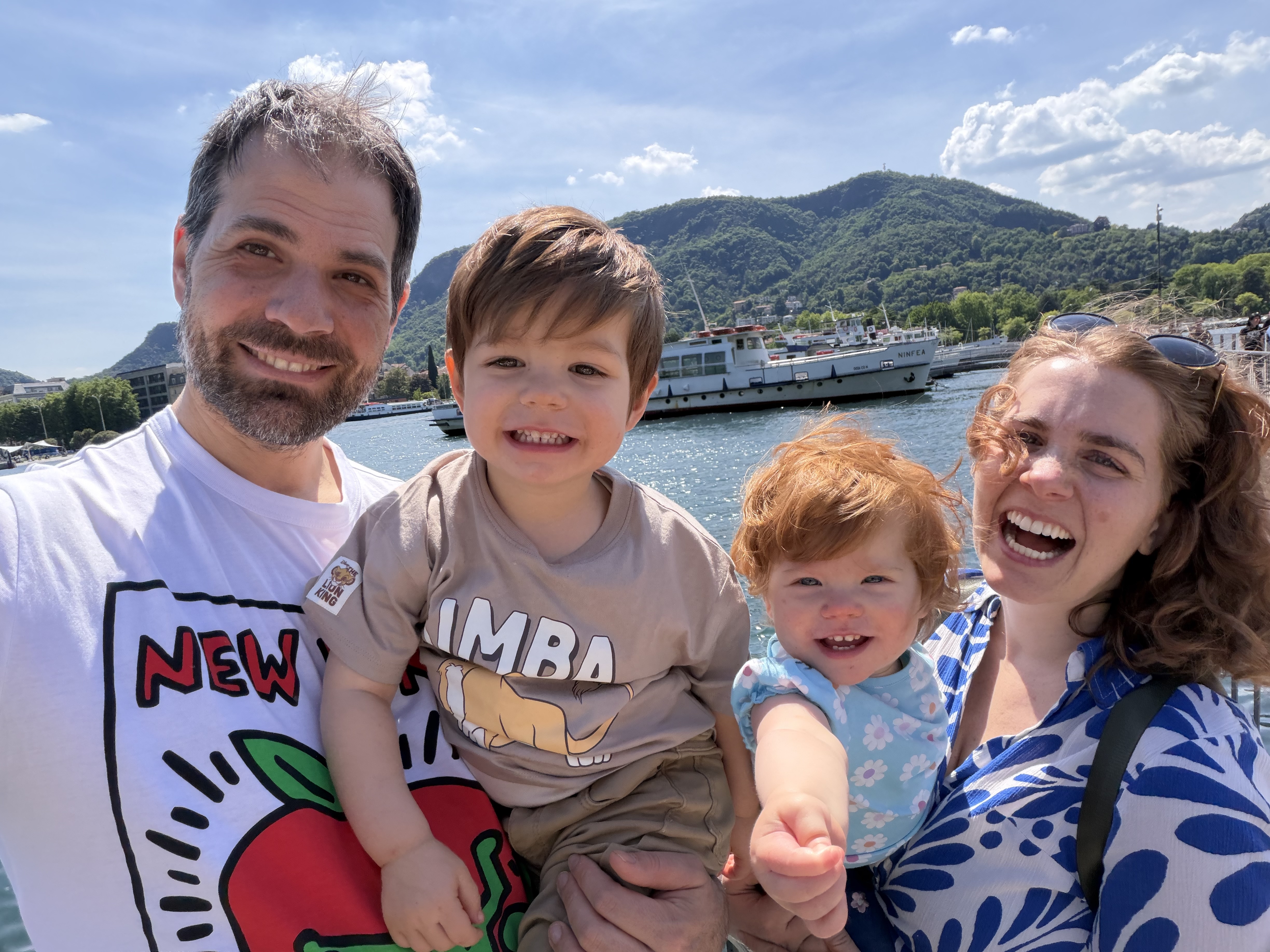 Anna Sofia, Leonardo, Fulvio e Alba